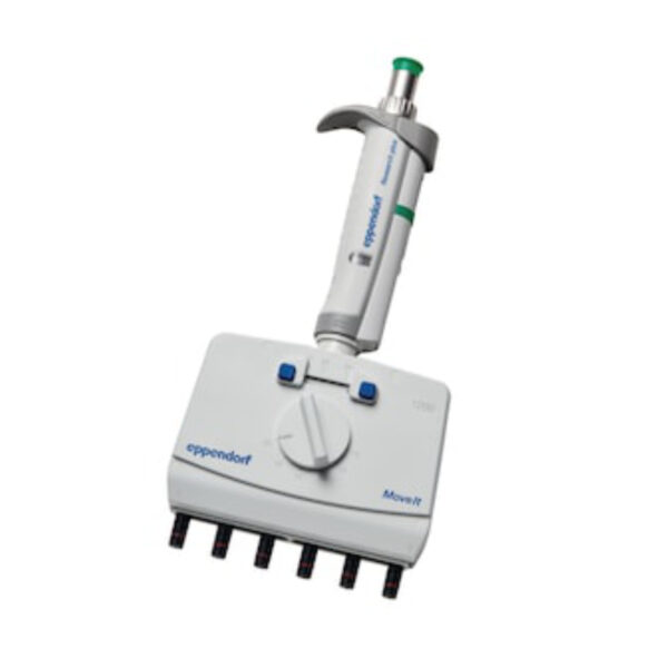 Pipety wielokanałowe Eppendorf Research® plus Move It®