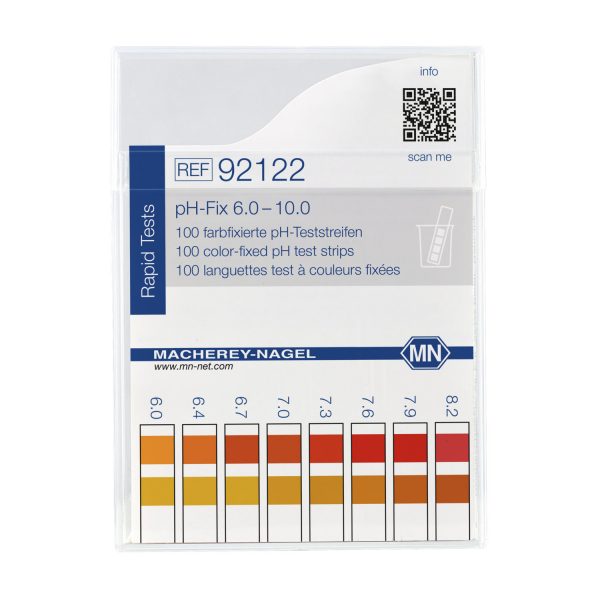 Uniwersalne paski wskaźnikowe pH-Fix pH 6,0 - 10,0