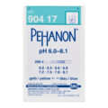 Papierki wskaźnikowe Pehanon - m-3328 - papierki-wskaznikowe-pehanon - ph-60-81 - 03-ph - 200-szt