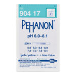 Papierki wskaźnikowe Pehanon - m-3328 - papierki-wskaznikowe-pehanon - ph-60-81 - 03-ph - 200-szt