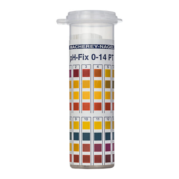 Uniwersalne paski wskaźnikowe pH-Fix w tubie