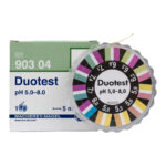 Papierki wskaźnikowe Duotest - m-3354 - papierki-wskaznikowe-duotest - ph-50-80 - 03-ph - rolka - 5-m