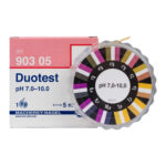 Papierki wskaźnikowe Duotest - m-3355 - papierki-wskaznikowe-duotest - ph-70-100 - 03-ph - rolka - 5-m