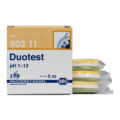 Papierki wskaźnikowe Duotest - m-3371 - papierki-wskaznikowe-duotest - ph-1-12 - 1-ph - opak-uzupelniajace - 3-x-5-m