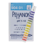 Papierki wskaźnikowe Pehanon - m-3320 - papierki-wskaznikowe-pehanon - ph-1-12 - 10-ph - 200-szt