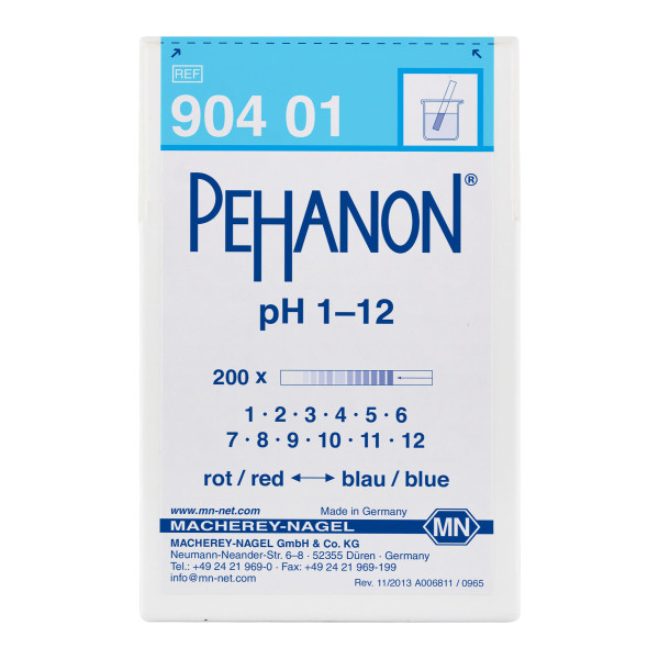 Papierki wskaźnikowe Pehanon