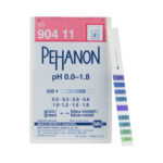 Papierki wskaźnikowe Pehanon - m-3321 - papierki-wskaznikowe-pehanon - ph-00-18 - 02-03-ph - 200-szt