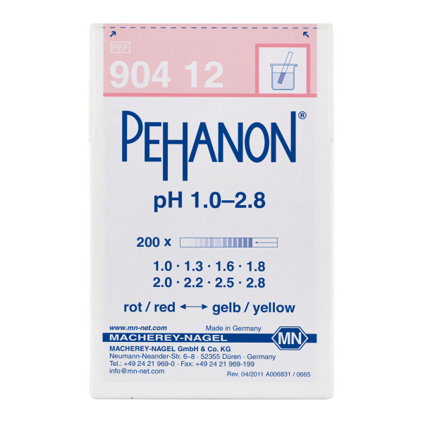Papierki wskaźnikowe Pehanon - m-3322 - papierki-wskaznikowe-pehanon - ph-10-28 - 02-03-ph - 200-szt