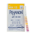 Papierki wskaźnikowe Pehanon - m-3323 - papierki-wskaznikowe-pehanon - ph-18-38 - 02-03-ph - 200-szt