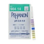 Papierki wskaźnikowe Pehanon - m-3324 - papierki-wskaznikowe-pehanon - ph-28-46 - 02-03-ph - 200-szt