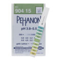 Papierki wskaźnikowe Pehanon - m-3325 - papierki-wskaznikowe-pehanon - ph-38-55 - 02-03-ph - 200-szt
