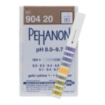 Papierki wskaźnikowe Pehanon - m-3330 - papierki-wskaznikowe-pehanon - ph-80-97 - 02-03-ph - 200-szt