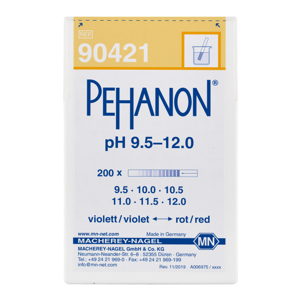 Papierki wskaźnikowe Pehanon - m-3331 - papierki-wskaznikowe-pehanon - ph-95-120 - 05-ph - 200-szt