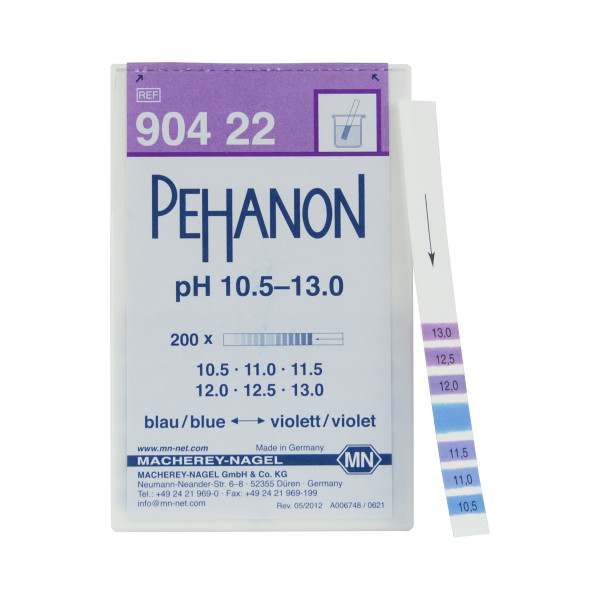 Papierki wskaźnikowe Pehanon - m-3332 - papierki-wskaznikowe-pehanon - ph-105-130 - 05-ph - 200-szt