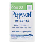 Papierki wskaźnikowe Pehanon - m-3333 - papierki-wskaznikowe-pehanon - ph-120-140 - 05-ph - 200-szt