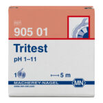Papierki wskaźnikowe Tritest - m-3400 - papierki-wskaznikowe-tritest - ph-1-11 - 1-ph - rolka - 10-mm - 5-m