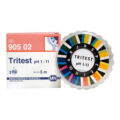 Papierki wskaźnikowe Tritest - m-3410 - papierki-wskaznikowe-tritest - ph-1-11 - 1-ph - opak-uzupelniajace - 10-mm - 3-x-5-m