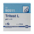 Papierki wskaźnikowe Tritest - m-3411 - papierki-wskaznikowe-tritest - ph-1-11 - 1-ph - opak-uzupelniajace - 14-mm - 3-x-6-m