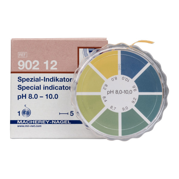 Uniwersalne papierki wskaźnikowe w rolce - m-3440 - uniwersalne-papierki-wskaznikowe - ph-80-100 - 02-03-ph - rolka - 5-m