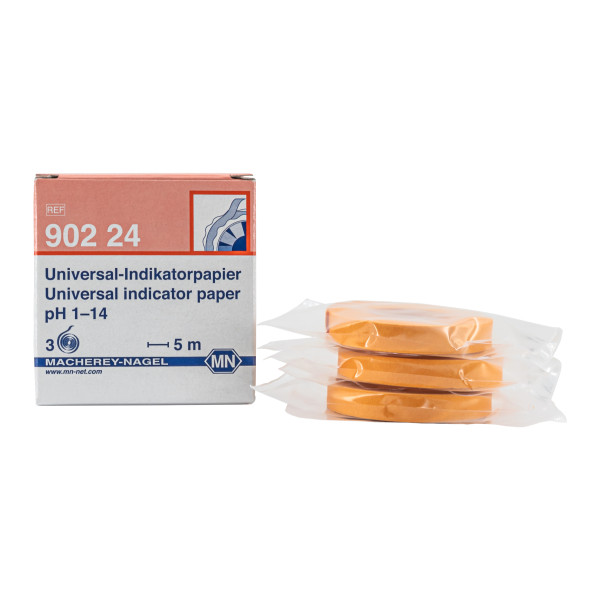 Uniwersalne papierki wskaźnikowe w rolce - m-3452 - uniwersalne-papierki-wskaznikowe - ph-10-140 - 10-20-ph - opak-uzupelniajace - 3-x-5-m