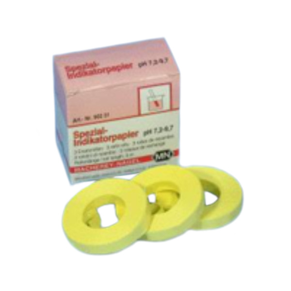 Uniwersalne papierki wskaźnikowe w rolce - m-3459 - uniwersalne-papierki-wskaznikowe - ph-72-97 - 03-04-ph - opak-uzupelniajace - 3-x-5-m