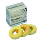 Papierki wskaźnikowe Duotest - m-3374 - papierki-wskaznikowe-duotest - ph-50-80 - 03-ph - opak-uzupelniajace - 3-x-5-m