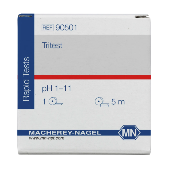 Papierki wskaźnikowe Tritest - m-3400 - papierki-wskaznikowe-tritest - ph-1-11 - 1-ph - rolka - 10-mm - 5-m