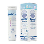 Paski wskaźnikowe Aquadur® - do pomiaru twardości wody - m-3580 - paski-wskaznikowe-aquadur - sensitive - pudelko - 50-szt