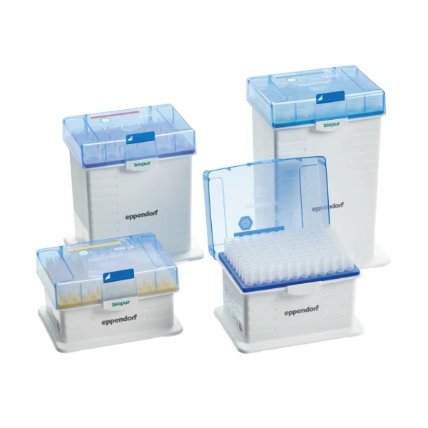 Końcówki epT.I.P.S.® w statywach epT.I.P.S.® Rack - Eppendorf Quality