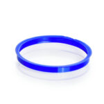 Pierścienie wylewowe Duran z PP - g-0172 - pierscienie-wylewowe-duran - niebieski - gl45-2 - 10-szt