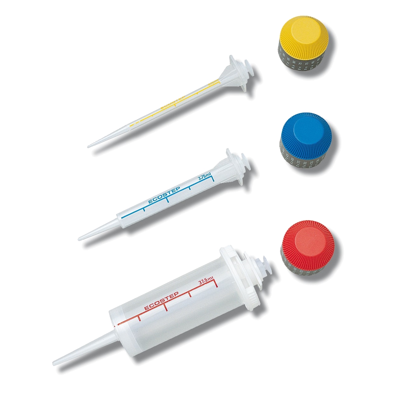 Końc&oacute;wki strzykawkowe Ecostep&trade; do dozownik&oacute;w Socorex