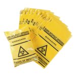 Worki na odpady niebezpieczne Self-Seal - żółte - l-0427 - worki-na-odpady-niebezpieczne-biohazard-self-seal - zolte - 300-x-450-mm - 200-szt