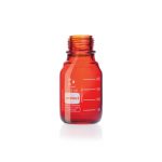 Butelki laboratoryjne Duran® protect - oranżowe - o poj. 25 ml - 10 l - g-2576 - butelka-laboratoryjna-duran-protect - oranzowa - 250-ml - gl-45 - 70-mm - 138-mm - 1-szt