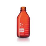 Butelki laboratoryjne Duran® protect - oranżowe - o poj. 25 ml - 10 l - g-2579 - butelka-laboratoryjna-duran-protect - oranzowa - 1000-ml - gl-45 - 101-mm - 225-mm - 1-szt