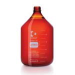 Butelki laboratoryjne Duran® protect - oranżowe - o poj. 25 ml - 10 l - g-2582 - butelka-laboratoryjna-duran-protect - oranzowa - 5000-ml - gl-45 - 182-mm - 330-mm - 1-szt