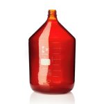 Butelki laboratoryjne Duran® protect - oranżowe - o poj. 25 ml - 10 l - g-2583 - butelka-laboratoryjna-duran-protect - oranzowa - 10000-ml - gl-45 - 227-mm - 410-mm - 1-szt