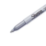 Markery permanentne Sharpie Metallic - b-1682 - marker-permanentny-sharpie-metallic - 14-mm-2 - srebrny - 1-szt