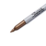 Markery permanentne Sharpie Metallic - b-1681 - marker-permanentny-sharpie-metallic - 14-mm-2 - zloty - 1-szt