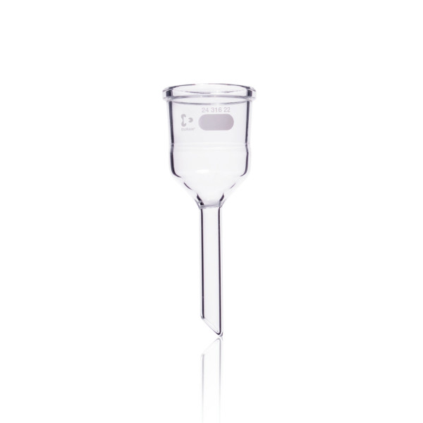 Adaptery ze szkła Duran do tygli filtracyjnych Duran - g-2837 - adaptery-ze-szkla-duran-do-tygli-filtracyjnych - 34-mm - 10-mm - 110-mm - 10-szt