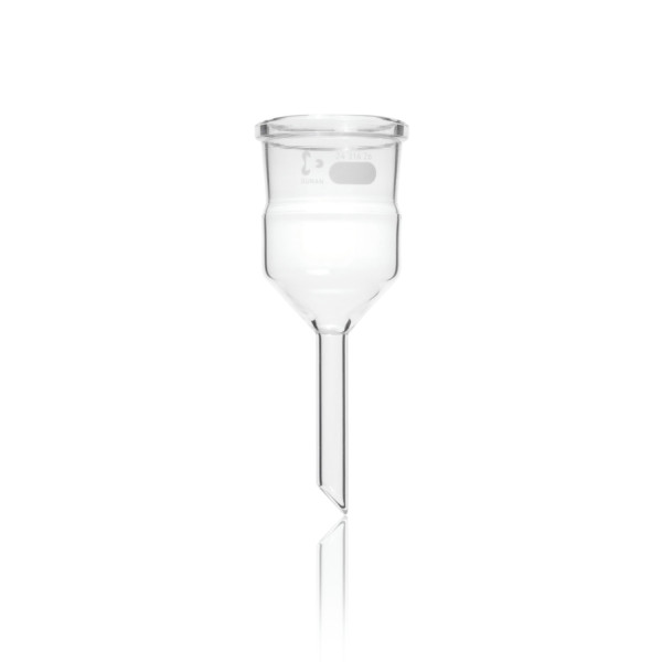 Adaptery ze szkła Duran do tygli filtracyjnych Duran - g-2838 - adaptery-ze-szkla-duran-do-tygli-filtracyjnych - 41-mm - 10-mm - 125-mm - 10-szt