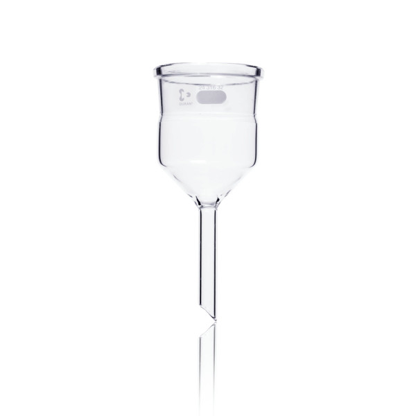 Adaptery ze szkła Duran do tygli filtracyjnych Duran - g-2839 - adaptery-ze-szkla-duran-do-tygli-filtracyjnych - 50-mm - 10-mm - 132-mm - 10-szt