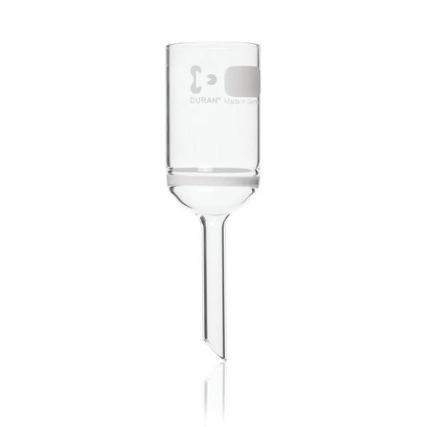 Lejki ze spiekiem do filtracji - cylindryczne - g-2901 - lejek-filtracyjny-ze-spiekiem-duran - 50-ml - 35-mm - 1