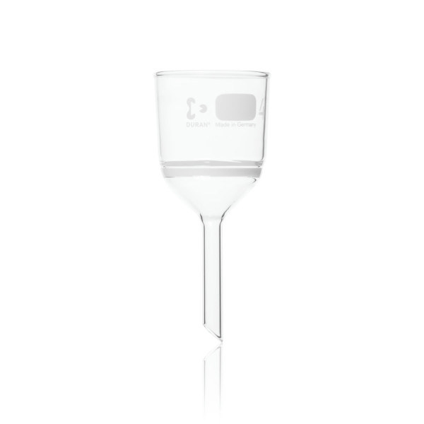 Lejki ze spiekiem do filtracji - cylindryczne - g-2911 - lejek-filtracyjny-ze-spiekiem-duran - 75-ml - 45-mm - 1