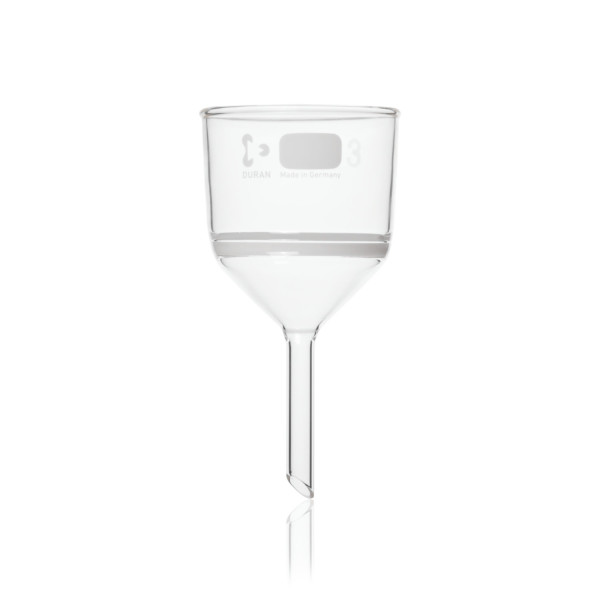 Lejki ze spiekiem do filtracji - cylindryczne - g-2921 - lejek-filtracyjny-ze-spiekiem-duran - 125-ml - 60-mm - 1