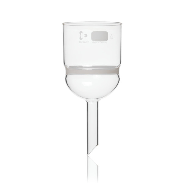 Lejki ze spiekiem do filtracji - cylindryczne - g-2931 - lejek-filtracyjny-ze-spiekiem-duran - 500-ml - 95-mm - 1