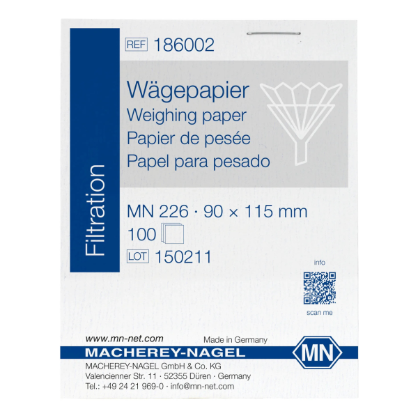 Papier wagowy MN 226 w arkuszach