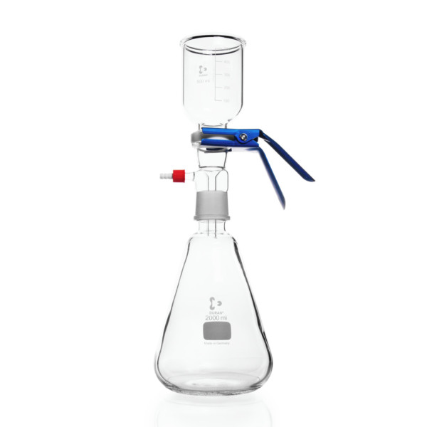 Zestaw do filtracji próżniowej - g-2882 - zestaw-do-filtracji-prozniowej-duran - 500-ml - 2000-ml