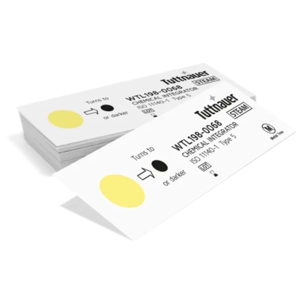 Paski testowe do autoklawu - b-6343 - paski-kontroli-sterylizacji - 121c-134c - para-wodna - 200-szt