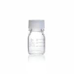 Butelki laboratoryjne Duran Premium z zakrętką  – o poj. 100 ml – 1 l - g-2674 - butelka-duran-premium-z-zakretka-z-pfa - 100-ml - 56-mm - 105-mm - gl-45 - 1-szt