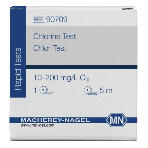 Papierki do oznaczeń półilościowych – Chlor